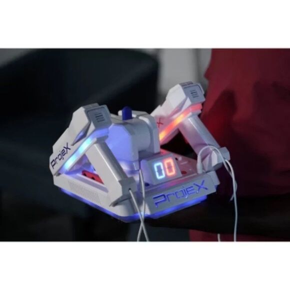 ProjeX Image Projecting Arcade Game Moving Targets, 3 Skill Levels, Party Toy - Picture 2 of 8